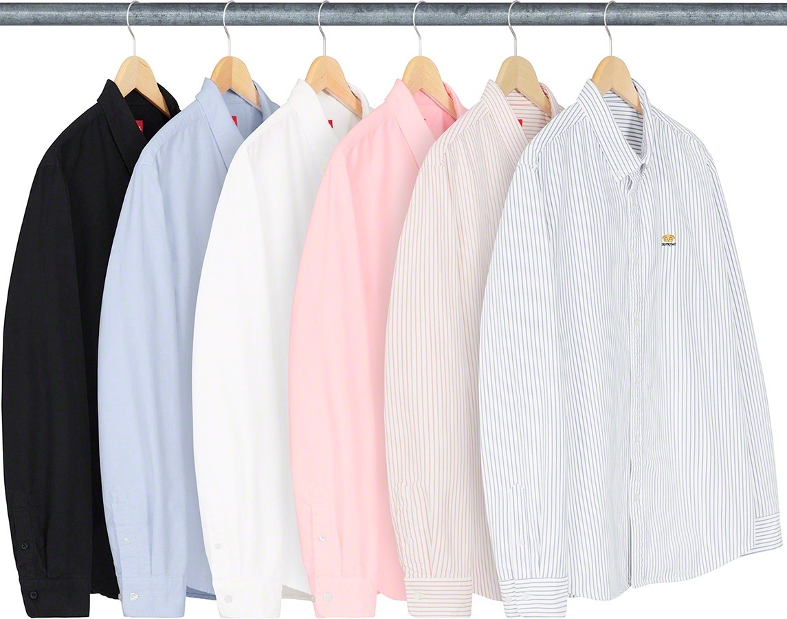 Flannel Oxford Shirt